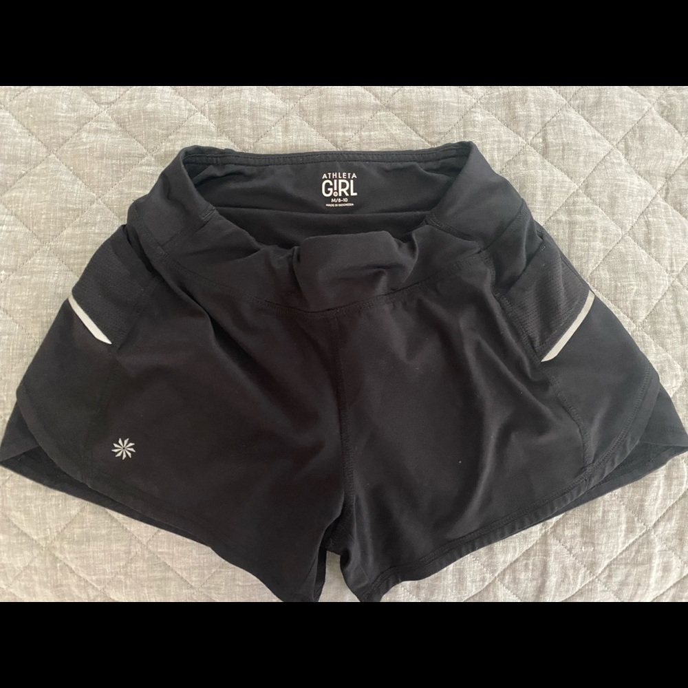2 pairs-Girls Athleta Shorts